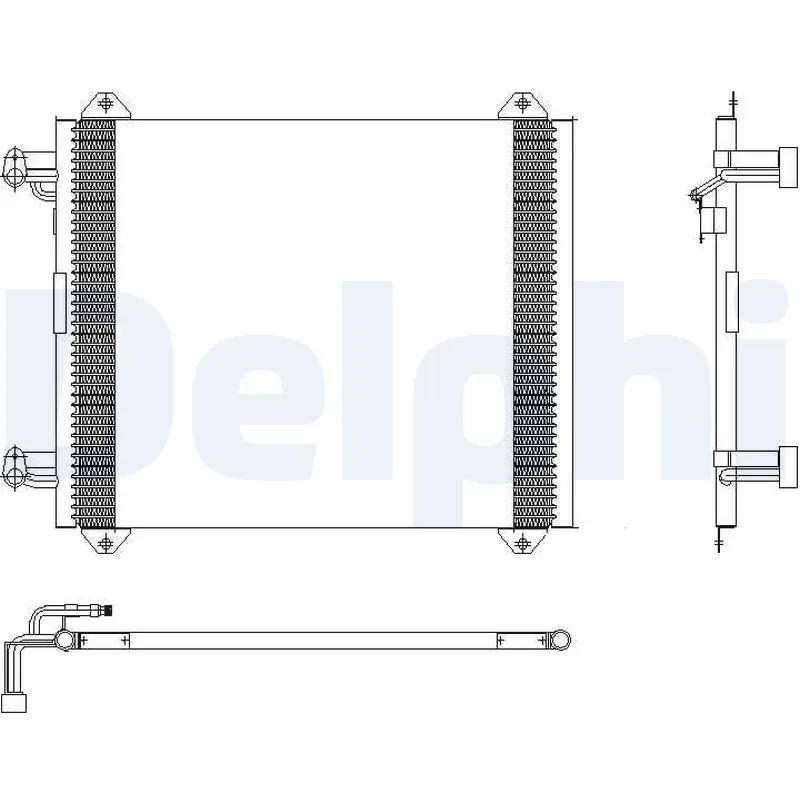 Condenser, air conditioning
