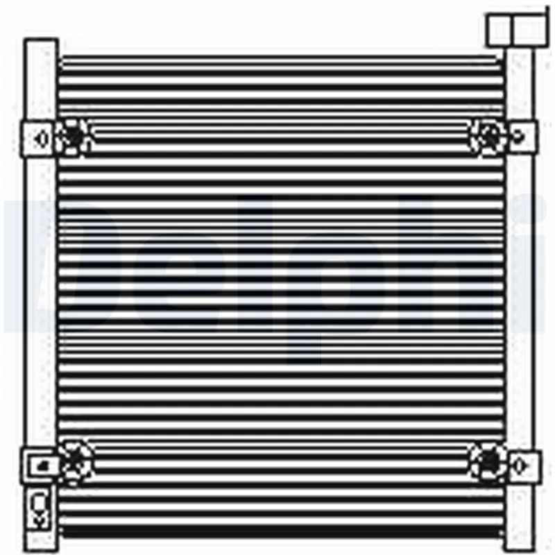 Condenser, air conditioning