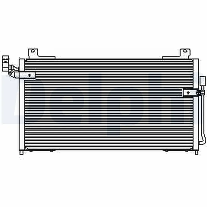 Condenser, air conditioning