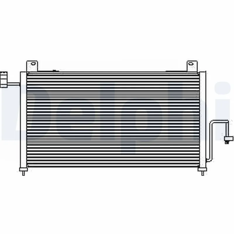 Condenser, air conditioning