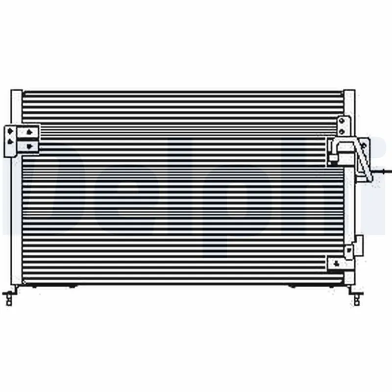 Condenser, air conditioning
