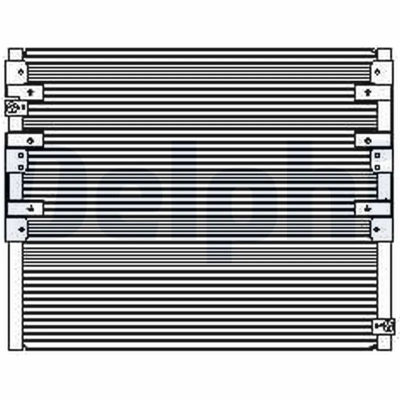 Condenser, air conditioning