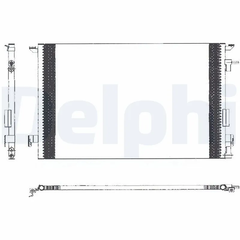 Condenser, air conditioning