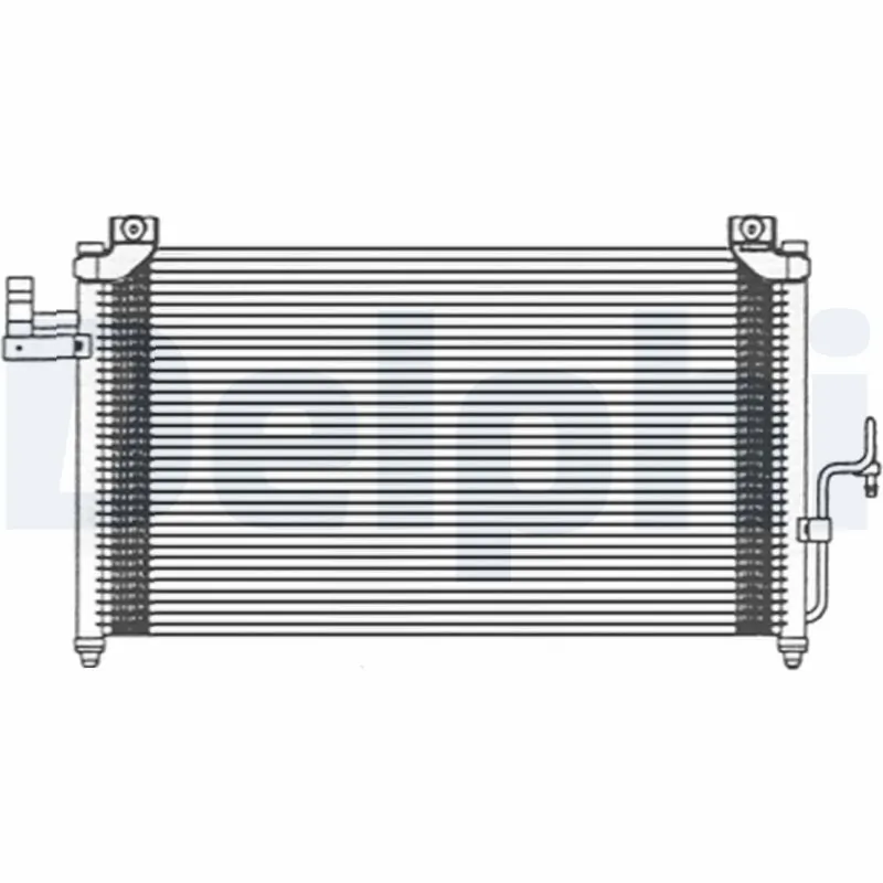 Condenser, air conditioning