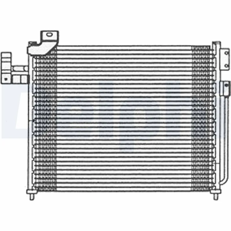 Condenser, air conditioning