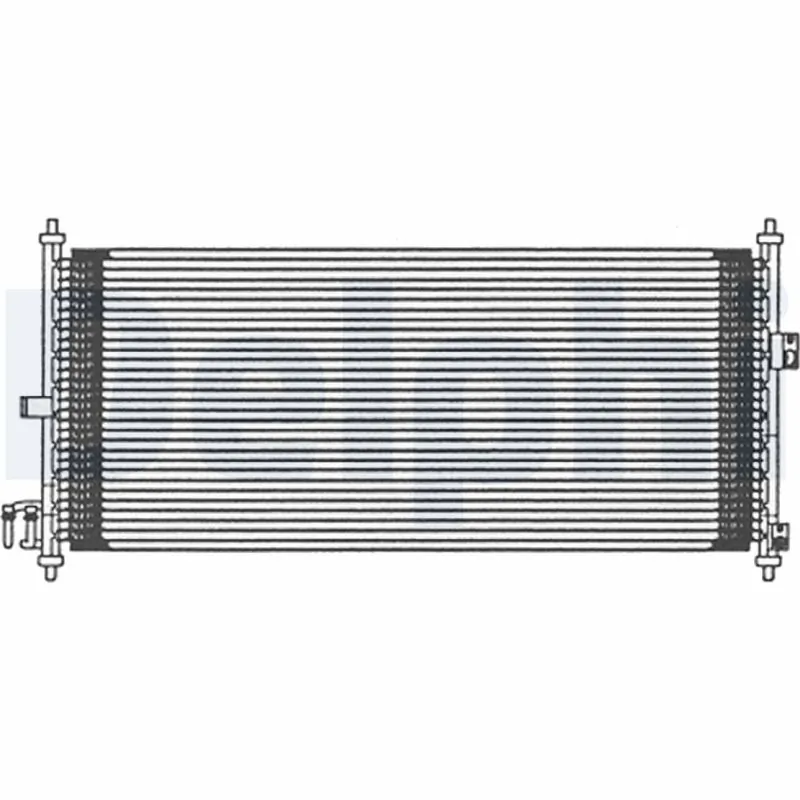Condenser, air conditioning