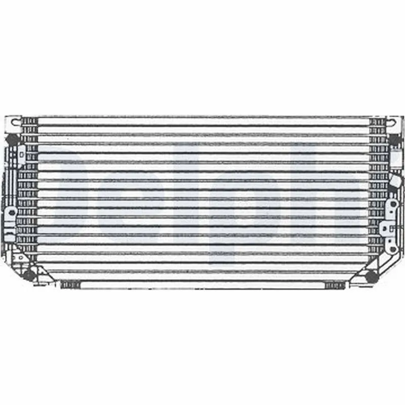Condenser, air conditioning