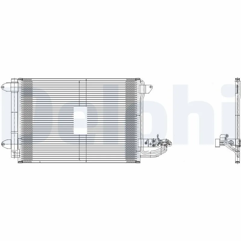 Condenser, air conditioning