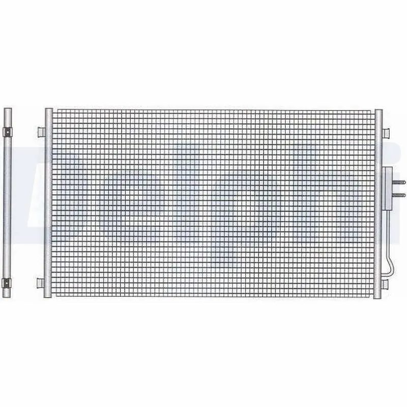 Condenser, air conditioning