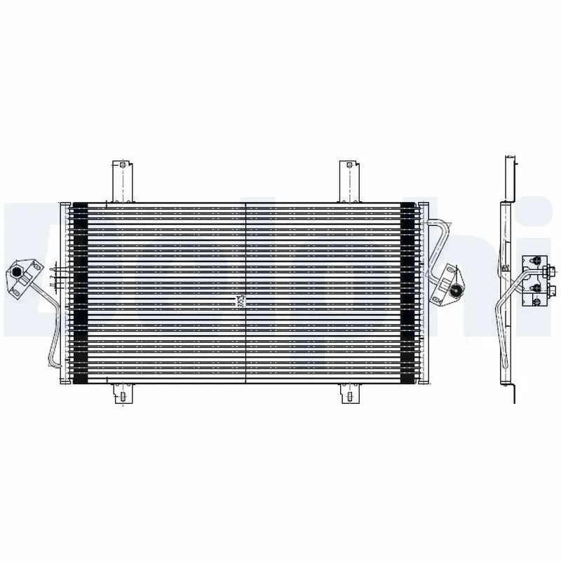 Condenser, air conditioning