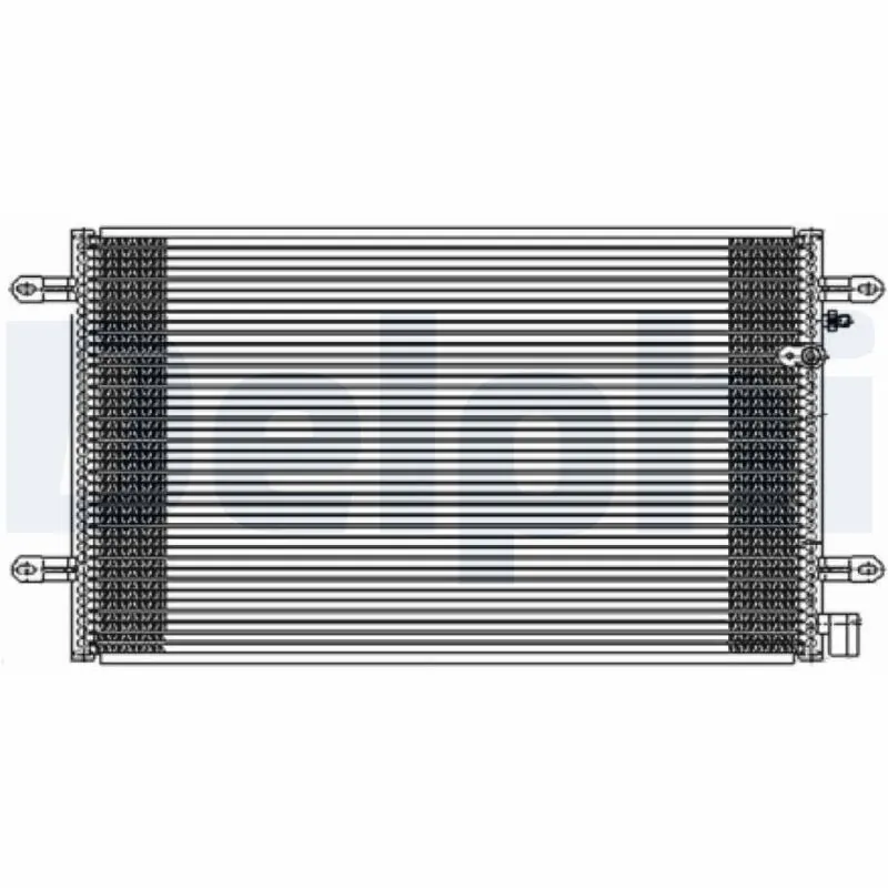 Condenser, air conditioning