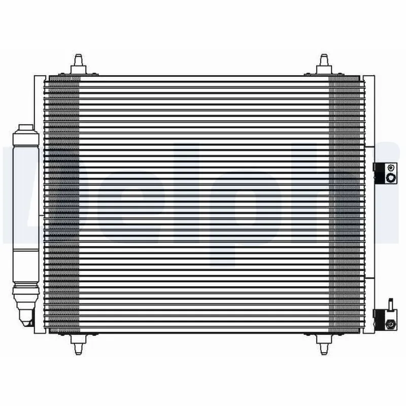 Condenser, air conditioning