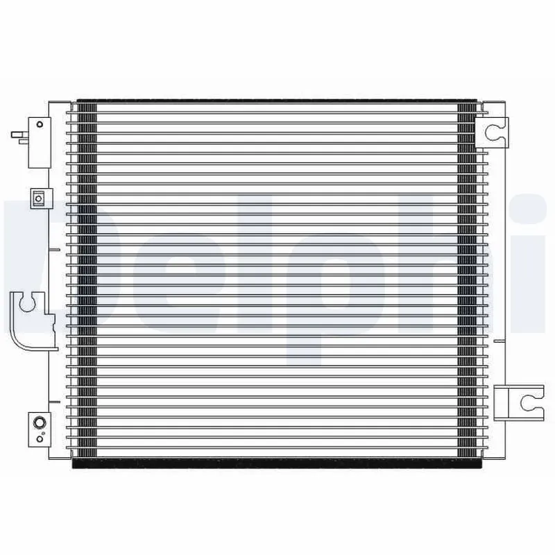 Condenser, air conditioning