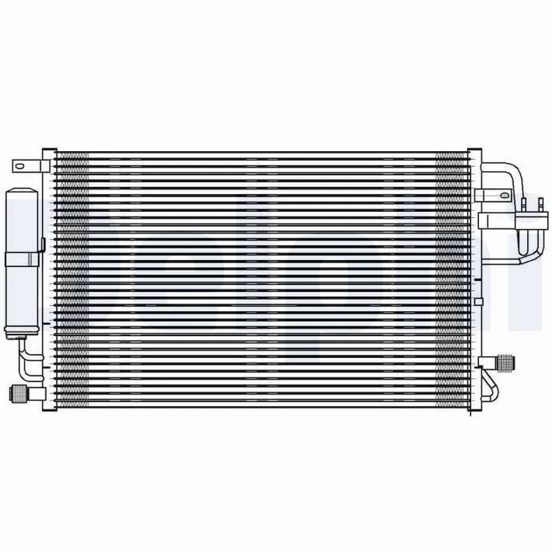 Condenser, air conditioning