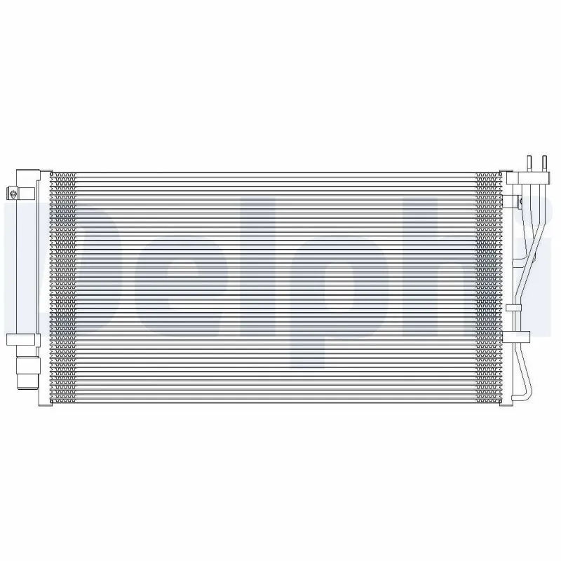 Condenser, air conditioning