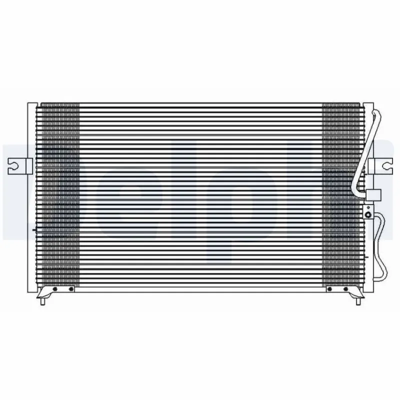 Condenser, air conditioning
