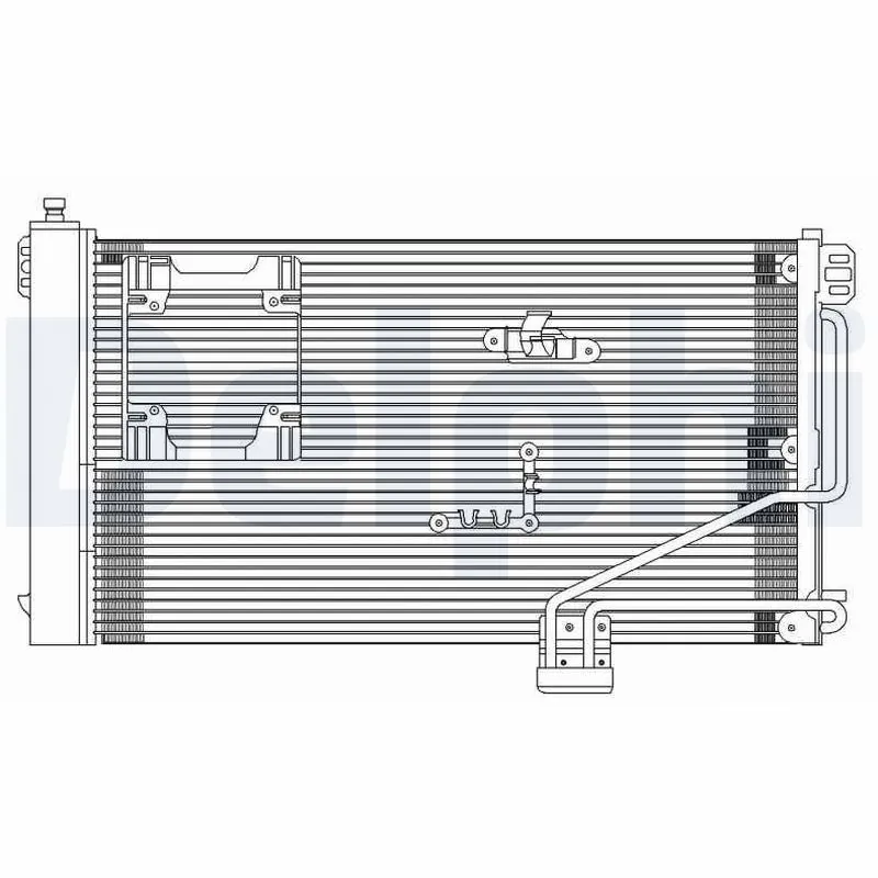 Condenser, air conditioning