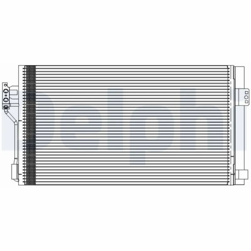 Condenser, air conditioning