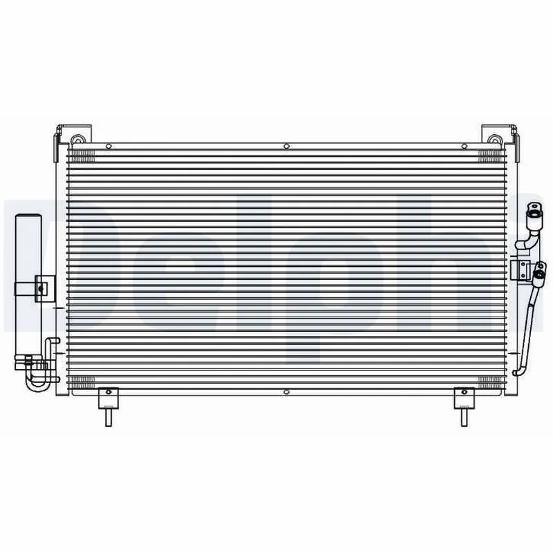 Condenser, air conditioning