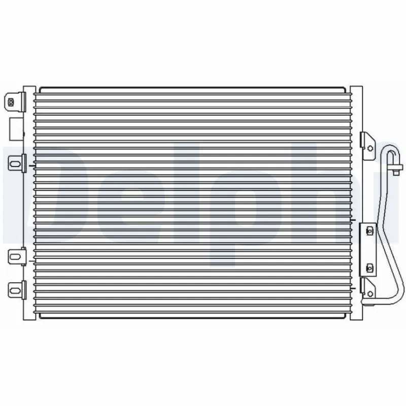 Condenser, air conditioning