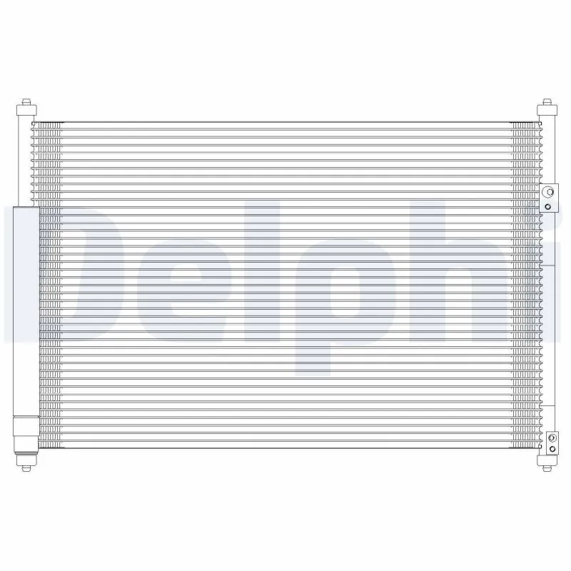 Condenser, air conditioning