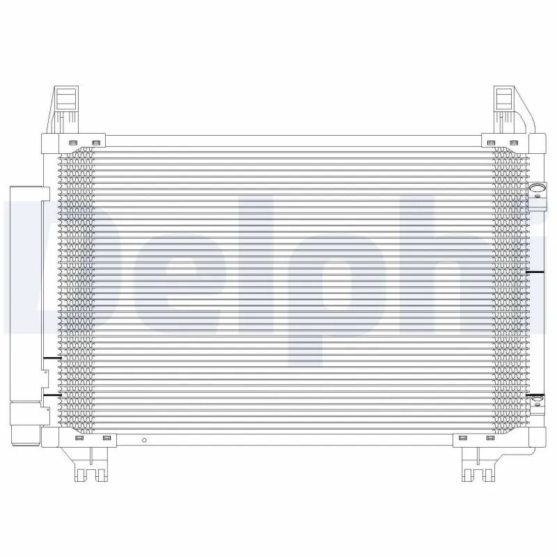 Condenser, air conditioning