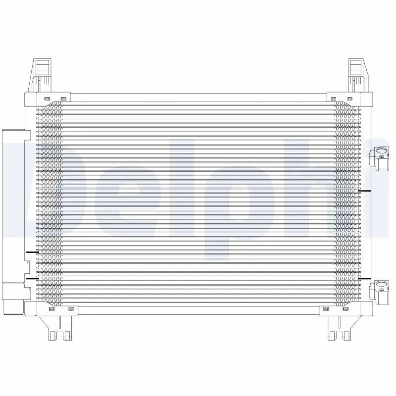 Condenser, air conditioning