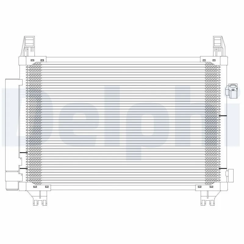 Condenser, air conditioning