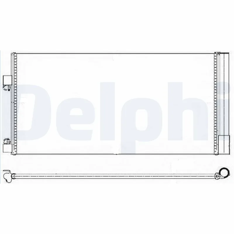 Condenser, air conditioning