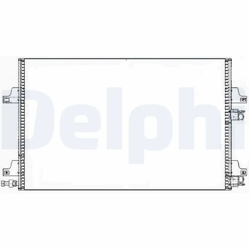 Condenser, air conditioning