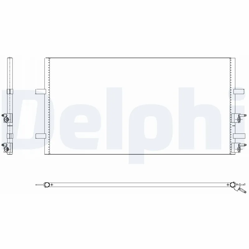 Condenser, air conditioning