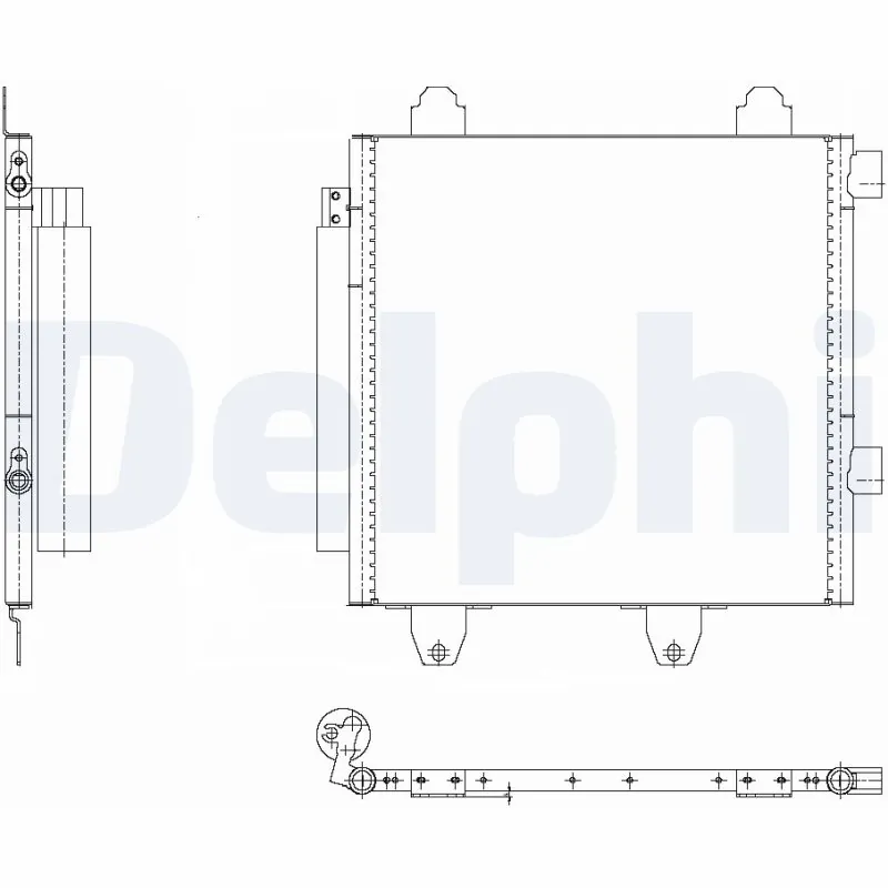 Condenser, air conditioning