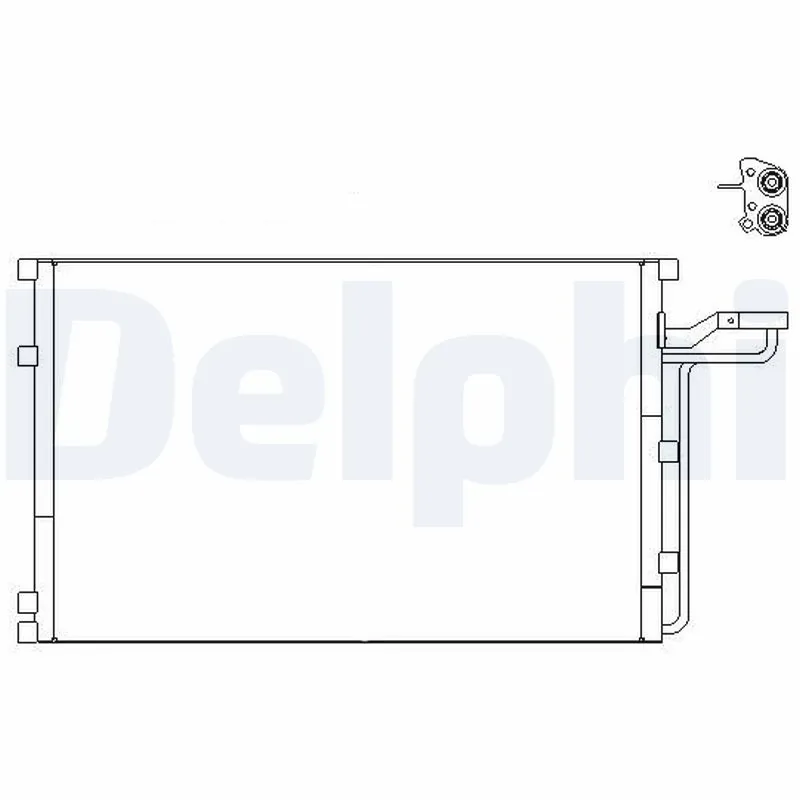 Condenser, air conditioning