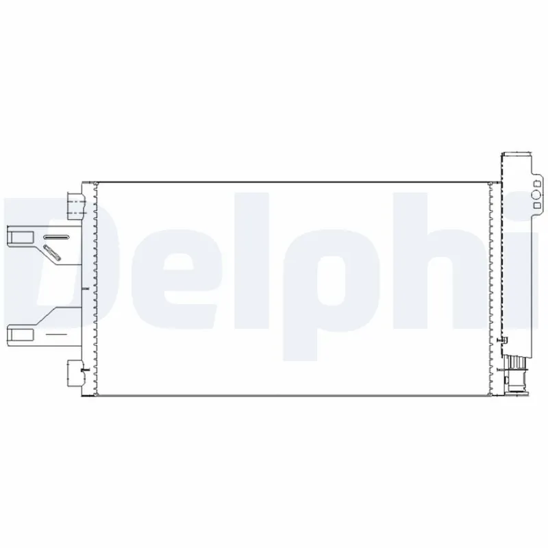 Condenser, air conditioning