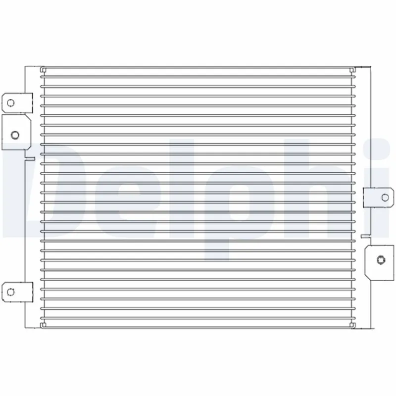 Condenser, air conditioning