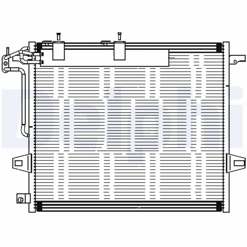Condenser, air conditioning