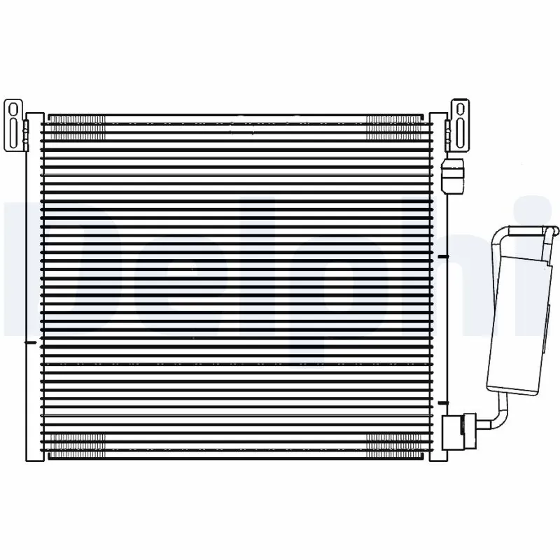 Condenser, air conditioning