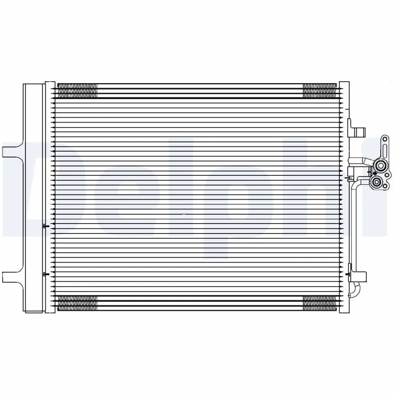 Condenser, air conditioning