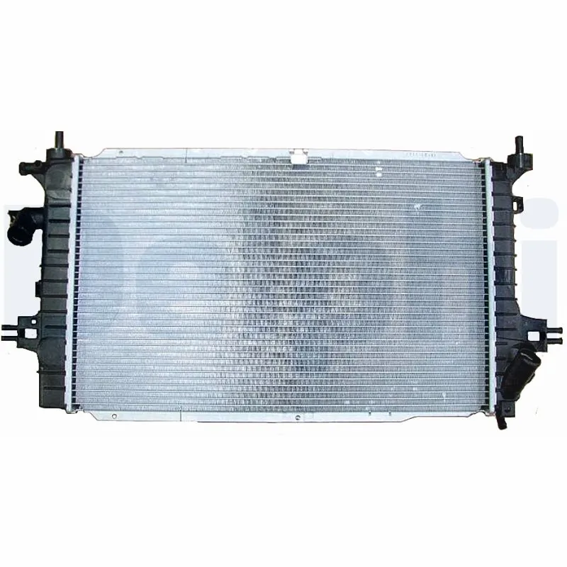 Radiator, engine cooling