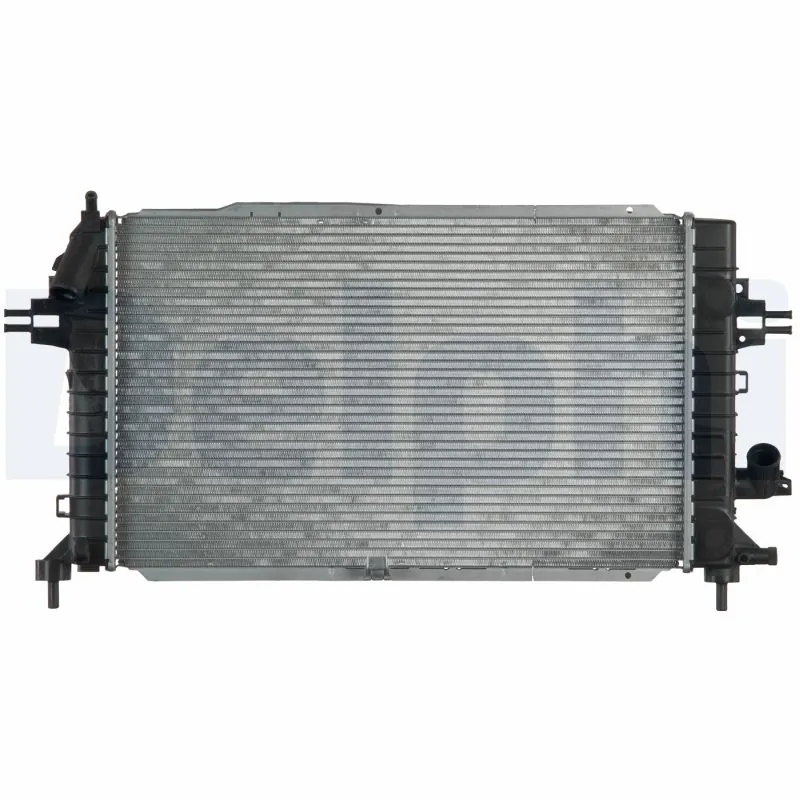 Radiator, engine cooling