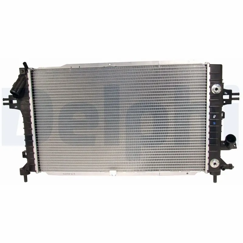 Radiator, engine cooling