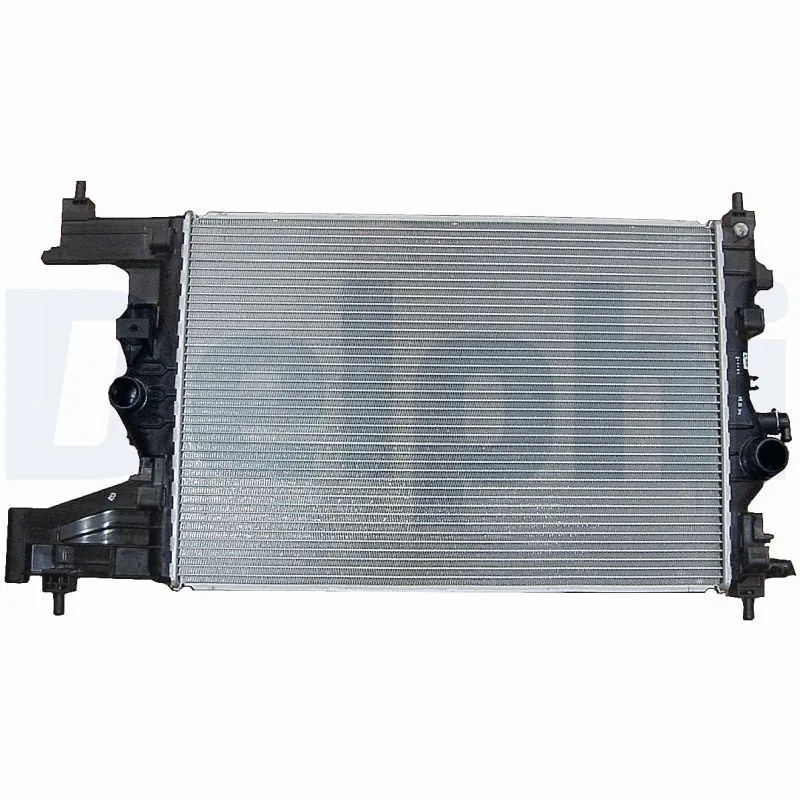 Radiator, engine cooling