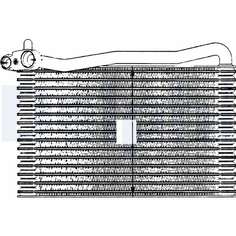 Evaporator, air conditioning