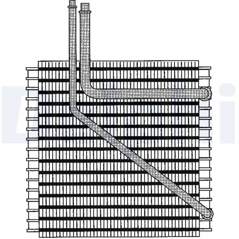 Evaporator, air conditioning