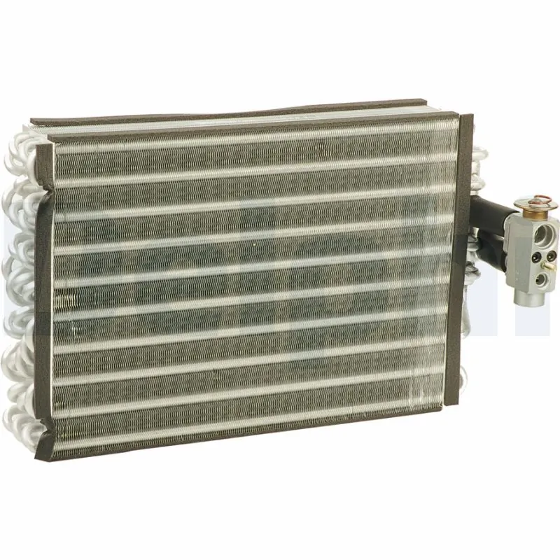 Evaporator, air conditioning