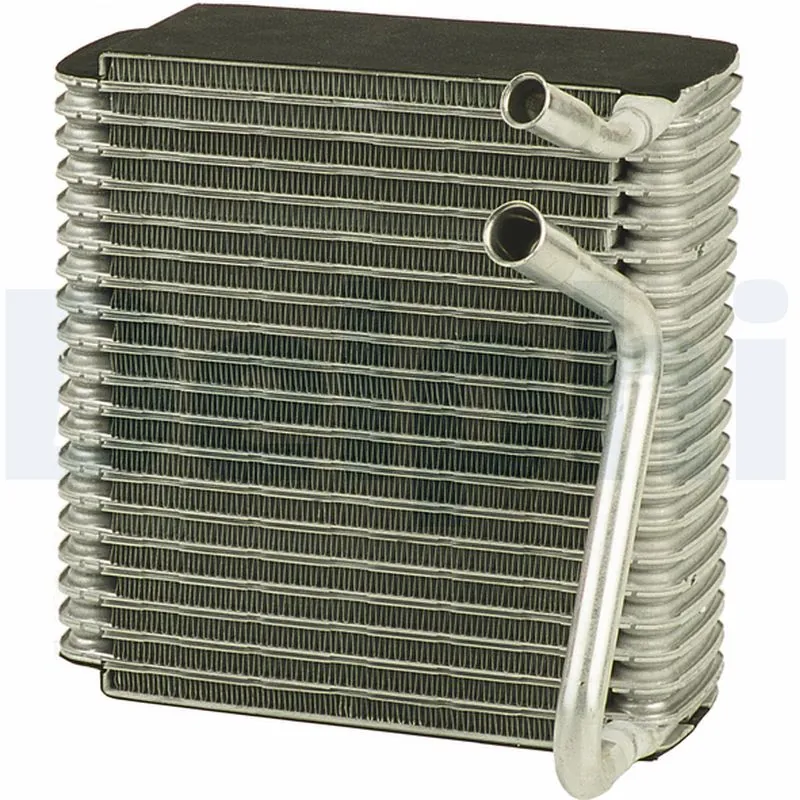 Evaporator, air conditioning
