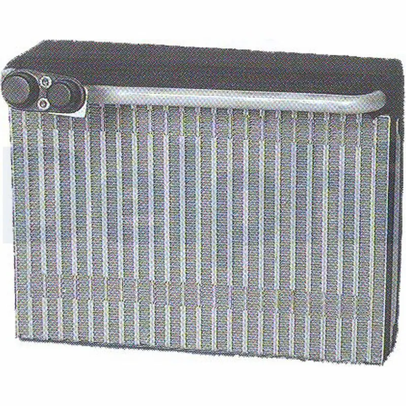 Evaporator, air conditioning