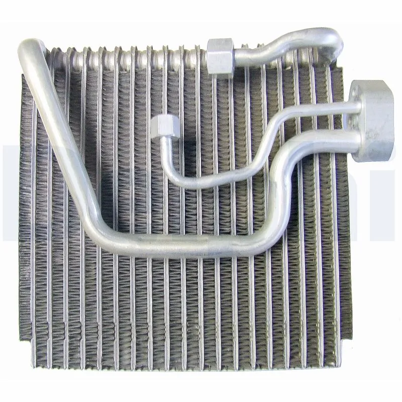 Evaporator, air conditioning