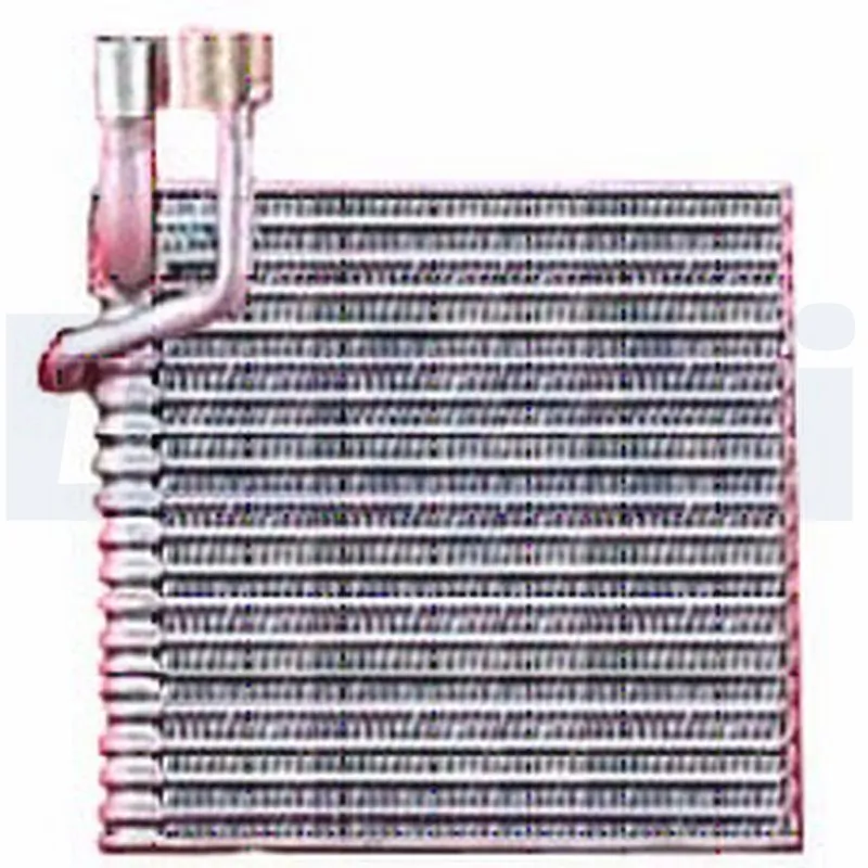 Evaporator, air conditioning