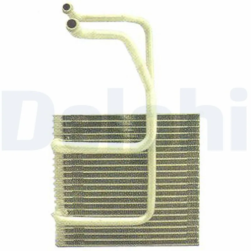 Evaporator, air conditioning